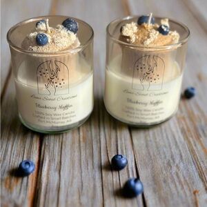 Blueberry Muffin Candle